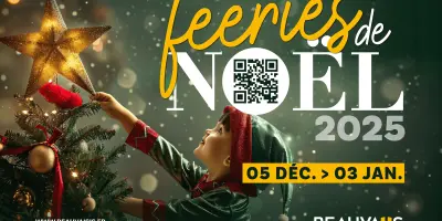 Tirage au sort manèges - Féeries de Noël 2025